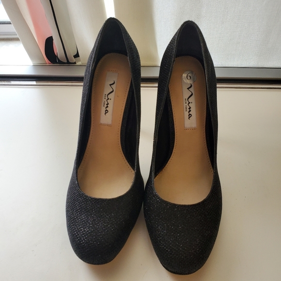 Nima NY Neelah Black Dreamland stilleto - Picture 2 of 8